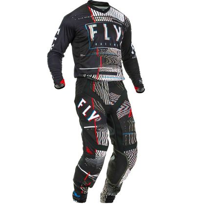 Pantalón de motocross Fly LITE HYDROGEN GLITCH 2020