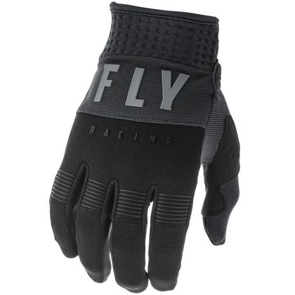 Guantes de motocross Fly F-16 BLACK GREY ENFANT Ref : FL0816 