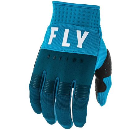 Guantes de motocross Fly F-16 NAVY BLUE WHITE 2020 Ref : FL0799 