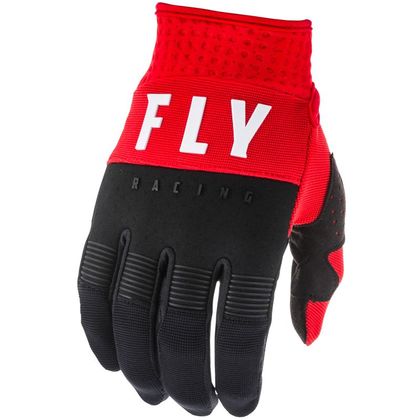 Guantes de motocross Fly F-16 RED BLACK WHITE 2020 Ref : FL0797 