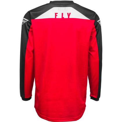 Camiseta de motocross Fly F-16 RIDING RED BLACK WHITE 2020