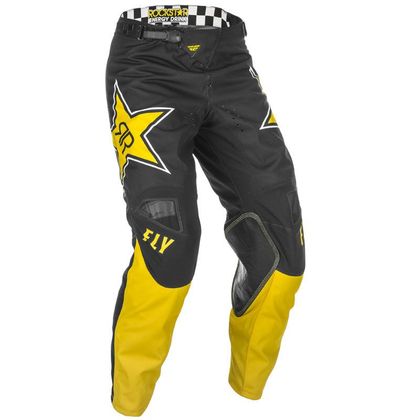 Pantalón de motocross Fly KINETIC - ROCKSTAR 2021