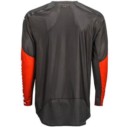 Camiseta de motocross Fly EVO DST BOA - RED BLACK WHITE 2021