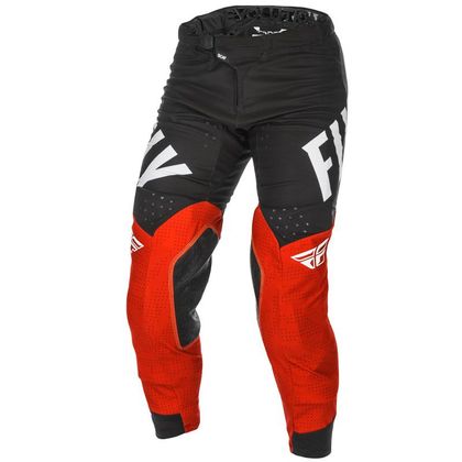 Pantalón de motocross Fly EVO DST BOA - RED BLACK WHITE 2021 Ref : FL0981 