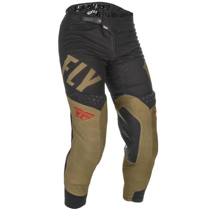 Pantalón de motocross Fly EVO DST BOA - KAKI BLACK RED 2021