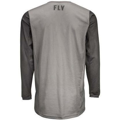 Camiseta de motocross Fly KINETIC MESH - LIGHT GREY - GREY 2021