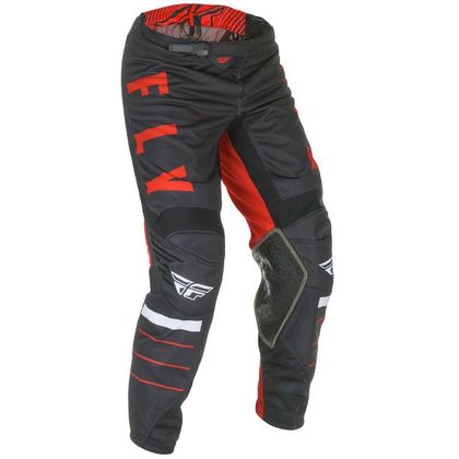 Pantalón de motocross Fly KINETIC MESH - RED BLACK 2021