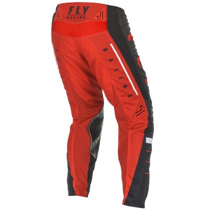 Pantalón de motocross Fly KINETIC MESH - RED BLACK 2021