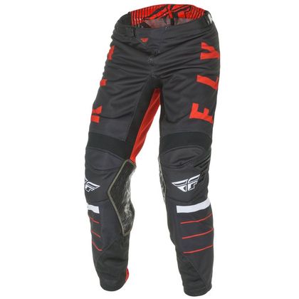 Pantalón de motocross Fly KINETIC MESH - RED BLACK 2021 Ref : FL1040 
