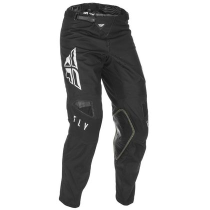 Pantalón de motocross Fly KINETIC K121 KID - BLACK WHITE