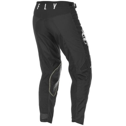 Pantalón de motocross Fly KINETIC K121 - BLACK WHITE 2021