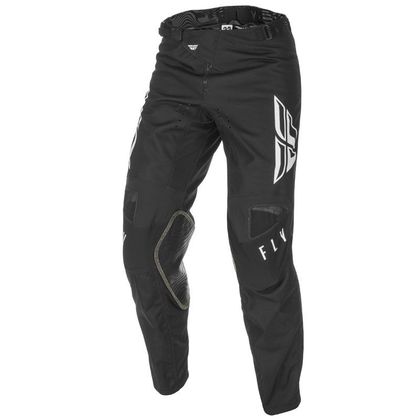 Pantalón de motocross Fly KINETIC K121 - BLACK WHITE 2021 Ref : FL1008 