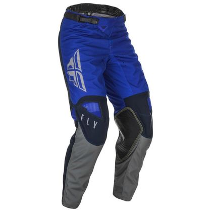 Pantalón de motocross Fly KINETIC K121 KID - BLUE NAVY GREY