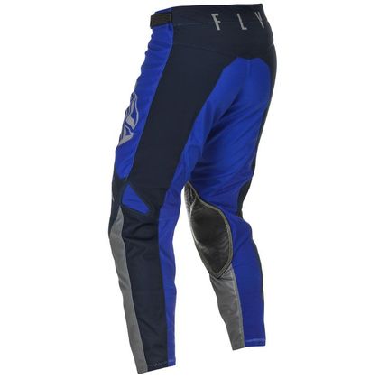 Pantalón de motocross Fly KINETIC K121 KID - BLUE NAVY GREY
