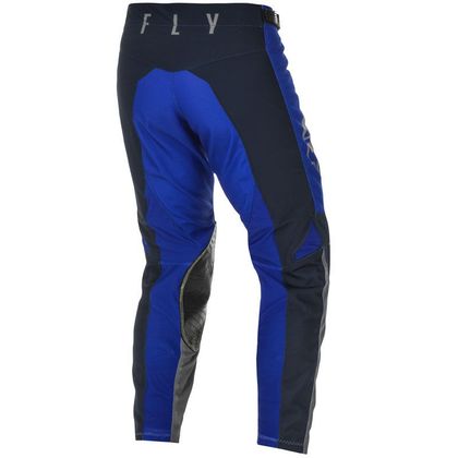 Pantalón de motocross Fly KINETIC K121 - BLUE NAVY GREY 2021