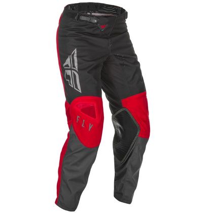 Pantaloni da cross Fly KINETIC K121 - RED GREY BLACK 2021