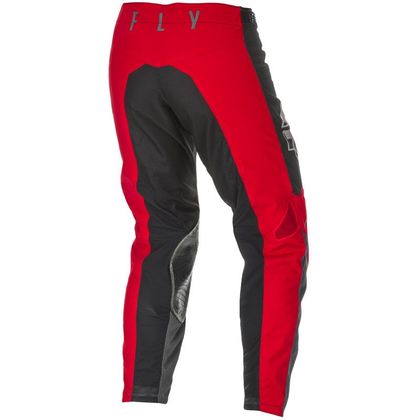 Pantaloni da cross Fly KINETIC K121 - RED GREY BLACK 2021