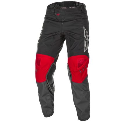 Pantaloni da cross Fly KINETIC K121 - RED GREY BLACK 2021 Ref : FL1011 