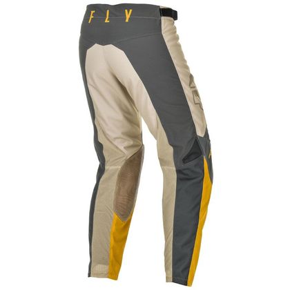Pantaloni da cross Fly KINETIC K121 - MOUTARDE STONE GREY 2021