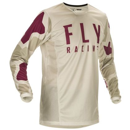 Camiseta de motocross Fly KINETIC K221 - STONE BERRY 2021 Ref : FL1028 