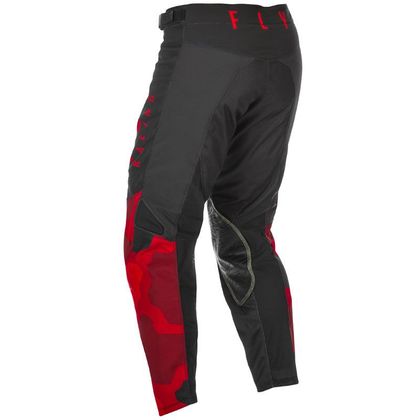 Pantalón de motocross Fly KINETIC K221 - RED BLACK 2021