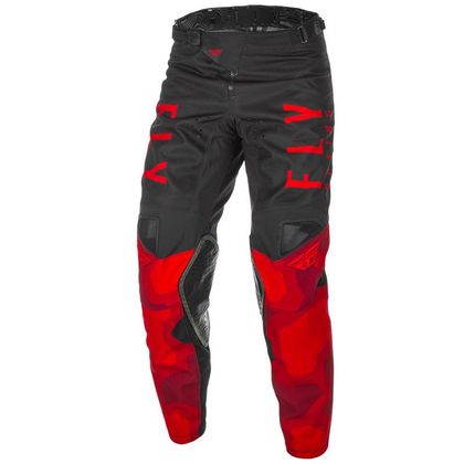 Pantalón de motocross Fly KINETIC K221 - RED BLACK 2021 Ref : FL1023 