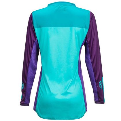 Camiseta de motocross Fly LITE WOMAN - PURPLE BLUE 2021