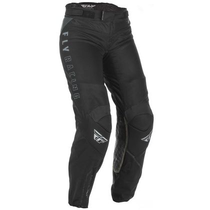 Pantalón de motocross Fly LITE WOMAN - BLACK GREY 2021