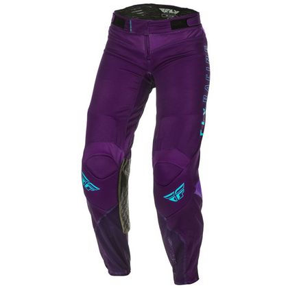 Pantalón de motocross Fly LITE WOMAN - PURPLE BLUE 2021 - Violeta / Azul Ref : FL1061 
