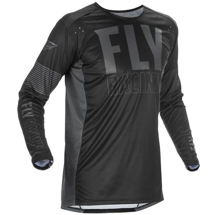 Camiseta de motocross Fly LITE BOA - BLACK GREY 2021 Ref : FL0992 