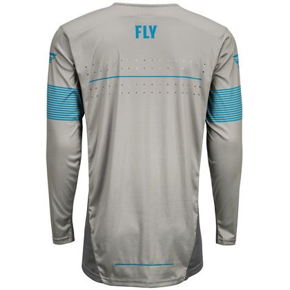 Camiseta de motocross Fly LITE BOA - BLUE GREY 2021