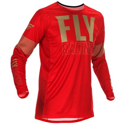Camiseta de motocross Fly LITE BOA - RED KAKI 2021 Ref : FL0995 