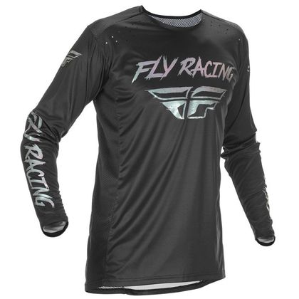 Camiseta de motocross Fly LITE BOA L.E - BLACK FUSION 2021 Ref : FL1004 