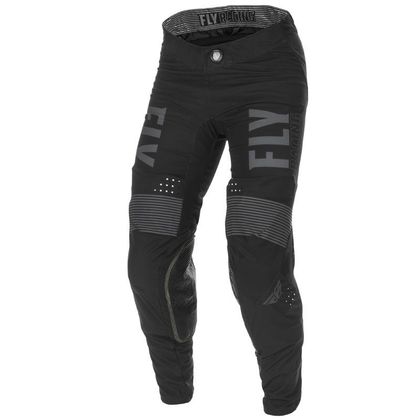Pantalón de motocross Fly LITE BOA - BLACK GREY 2021 Ref : FL0993 