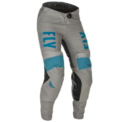 Pantalón de motocross Fly LITE BOA - BLUE GREY 2021