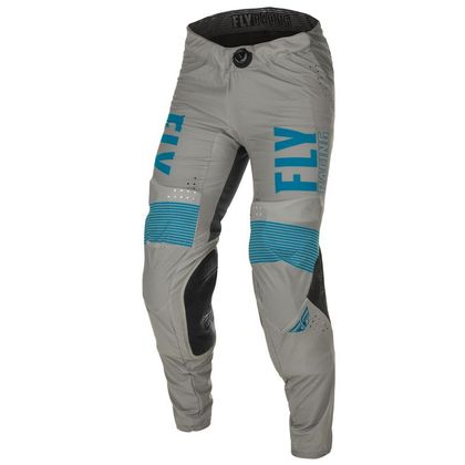 Pantalón de motocross Fly LITE BOA - BLUE GREY 2021 Ref : FL0999 