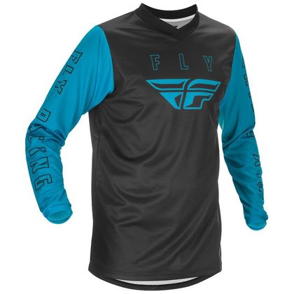 Camiseta de motocross Fly F-16 KID - BLUE BLACK Ref : FL1112 