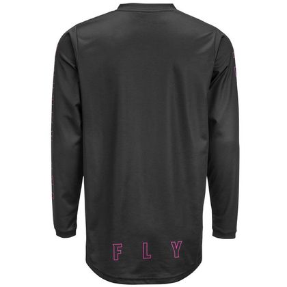 Maillot cross Fly F-16 KID - BLACK PINK