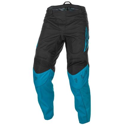 Pantalón de motocross Fly F-16 - BLUE BLACK 2021 - Azul / Negro Ref : FL1049 