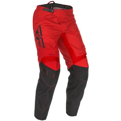 Pantalón de motocross Fly F-16 - RED BLACK 2021
