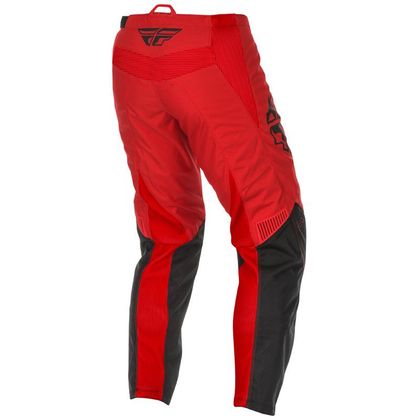 Pantalón de motocross Fly F-16 KID - RED BLACK