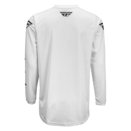 Camiseta de motocross Fly UNIVERSAL WHITE INFANTIL - Blanco