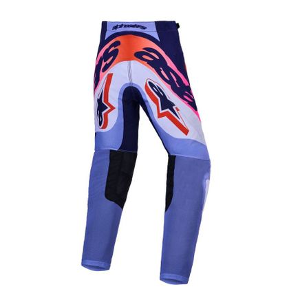 Alpinestars SUPERTECH - DYNA KINDER Cross-Hose - Violett / Rosa