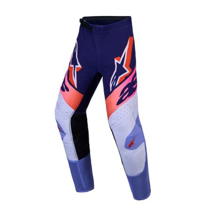 Alpinestars SUPERTECH - DYNA KINDER Cross-Hose - Violett / Rosa Ref : AP4551 
