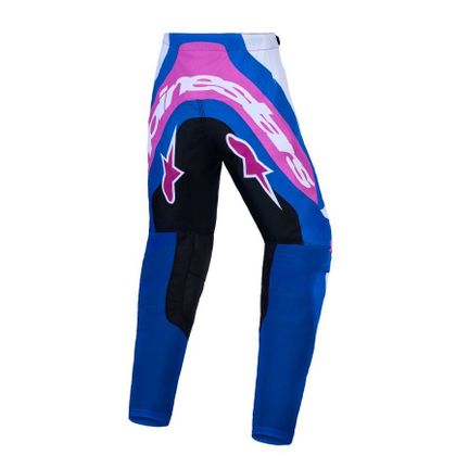 Alpinestars SUPERTECH - MAVEN ENFANT Crossbukser - Hvid / Rosa