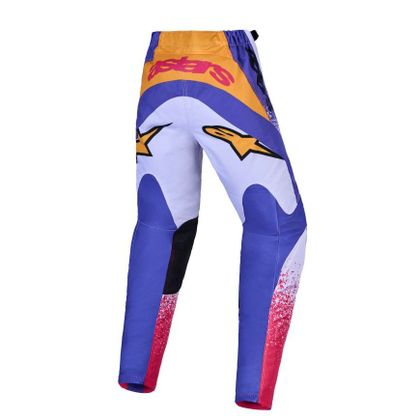Alpinestars FLUID - DRAG KINDER Crossbroek - Grijs / Violet