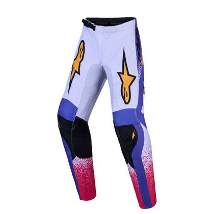 Alpinestars FLUID - DRAG KINDER Crossbroek - Grijs / Violet Ref: AP4564 
