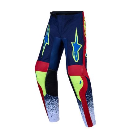 Alpinestars FLUID - DRAG ENFANT Crossbukser - Blå / Rød Ref : AP4563 