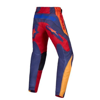 Pantalon cross Alpinestars FLUID - HUNT ENFANT - Rouge / Gris