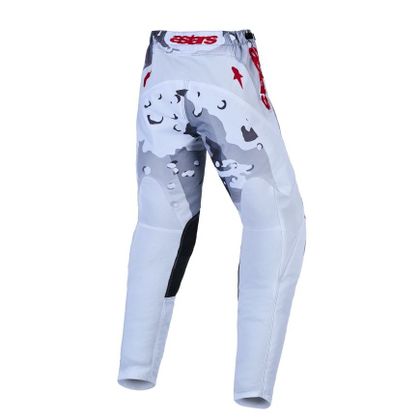 Alpinestars FLUID - LONE ENFANT Crossbukser - Hvid / Rød